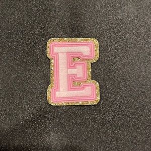 Stoney Clover Lane x TARGET ‘E’ patch